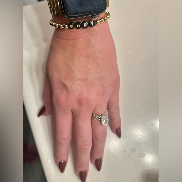 NWT Bauble Bar customized Pisa beaded bracelet “Cody” - Picture 1 of 2